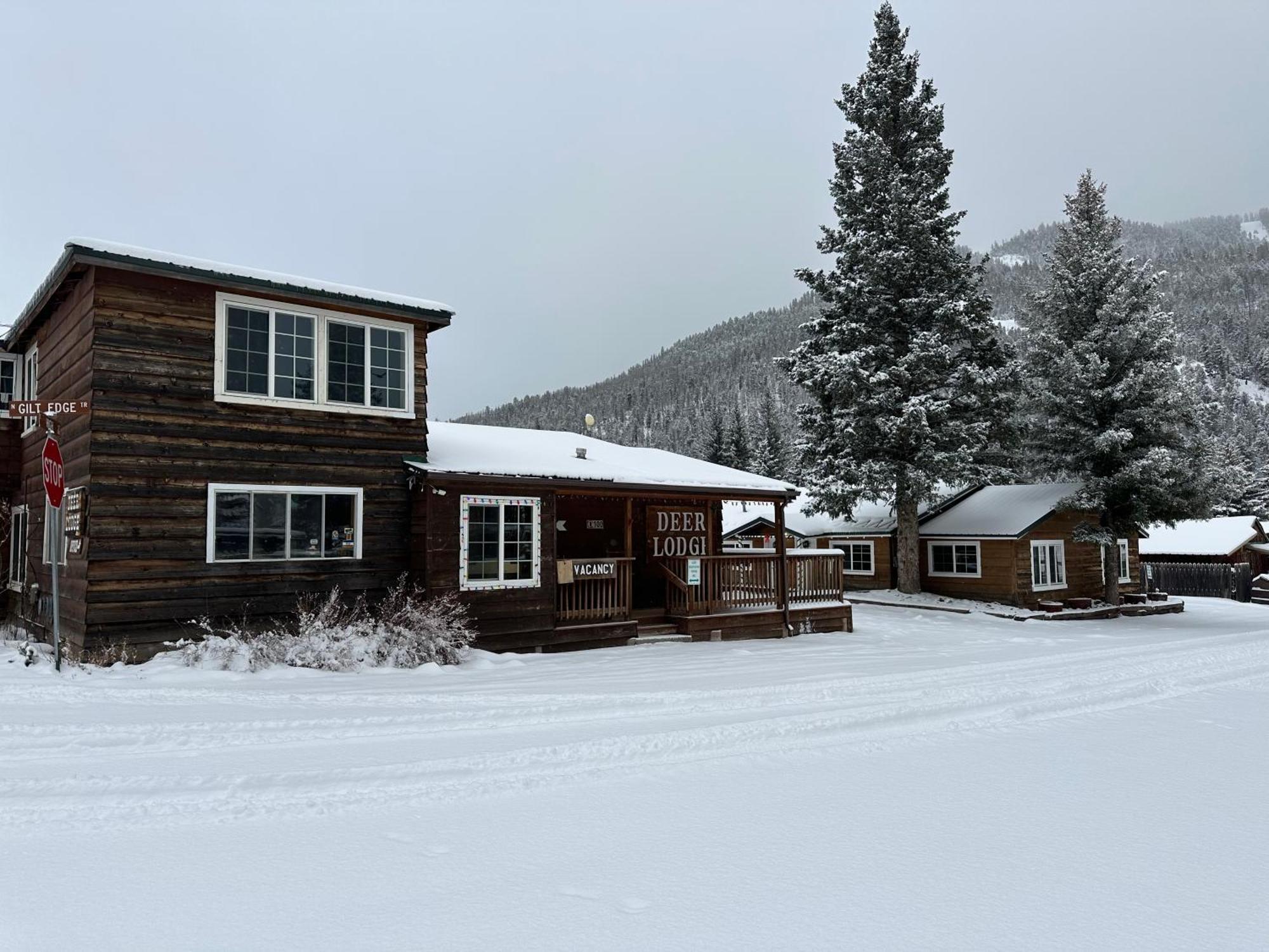 Deer Lodge Ред-Рівер Екстер'єр фото