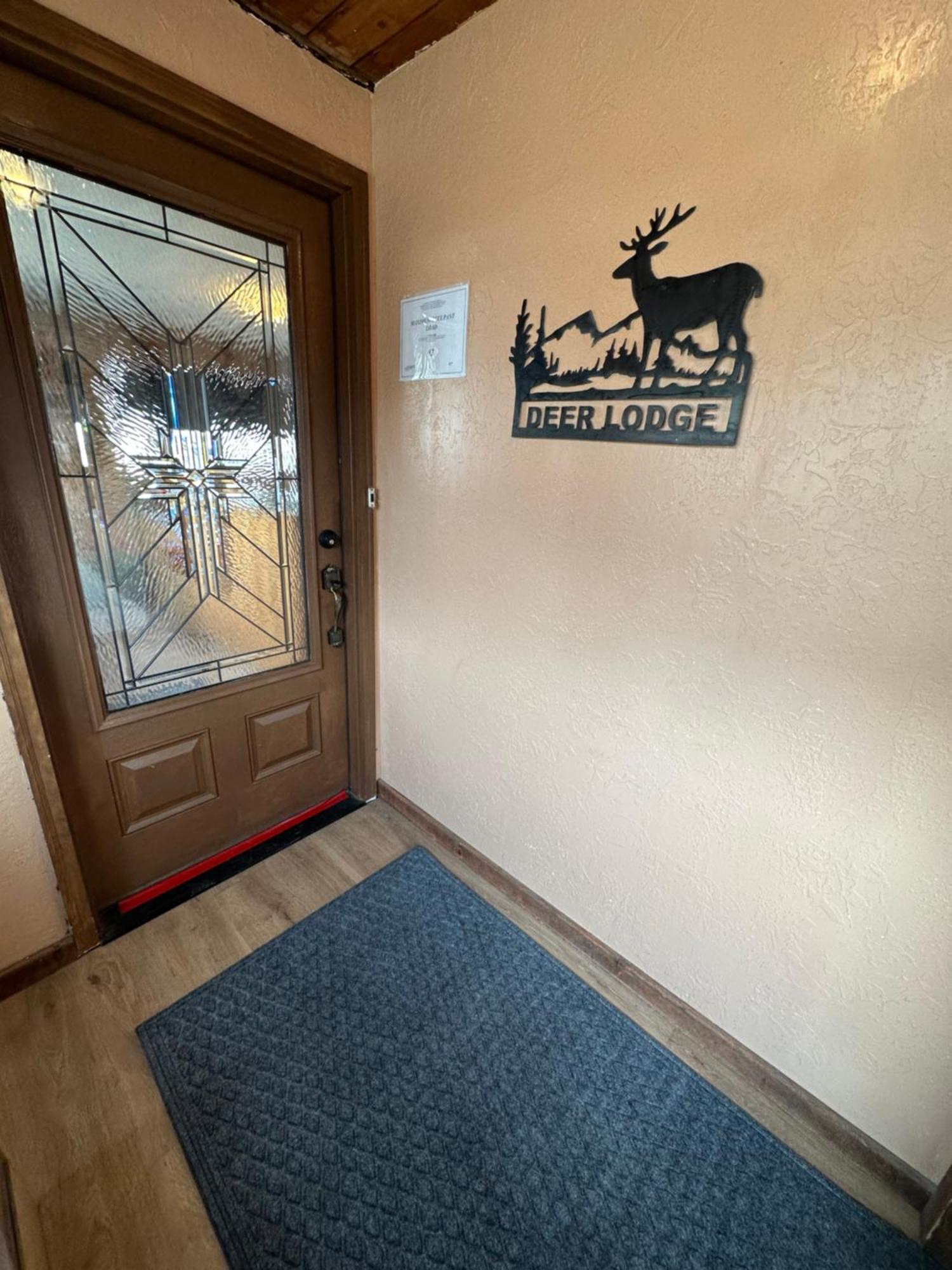 Deer Lodge Ред-Рівер Екстер'єр фото
